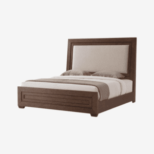 Modern Wooden King Size Bed