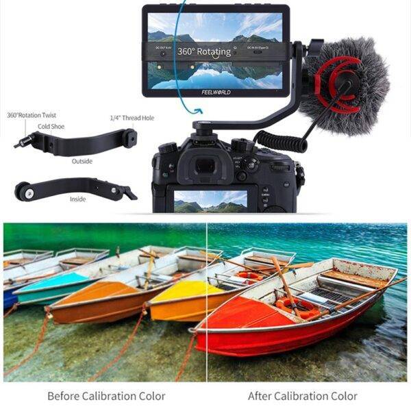 ⁦بوصة تعمل باللمس DSLR كاميرا ...⁩ - الصورة ⁦6⁩