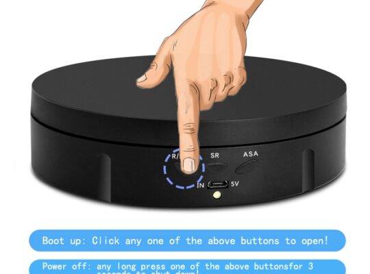 مرآة USB كهربائية دوارة …