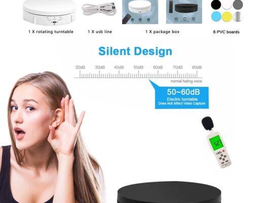 مرآة USB كهربائية دوارة …