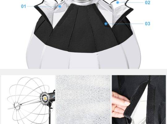 PULUZ 65cm Foldable Lantern …