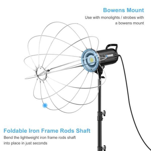 ⁦PULUZ 65cm Foldable Lantern ...⁩ - الصورة ⁦5⁩