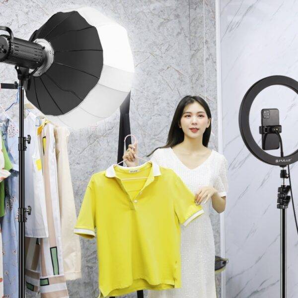 ⁦PULUZ 65cm Foldable Lantern ...⁩ - الصورة ⁦7⁩