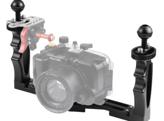 Puluz Dual Handles من الألومنيوم …