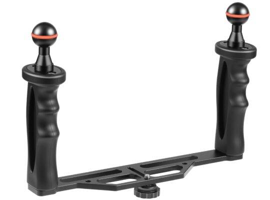 Puluz Dual Handles من الألومنيوم …
