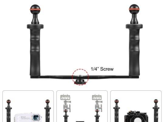 Puluz Dual Handles من الألومنيوم …