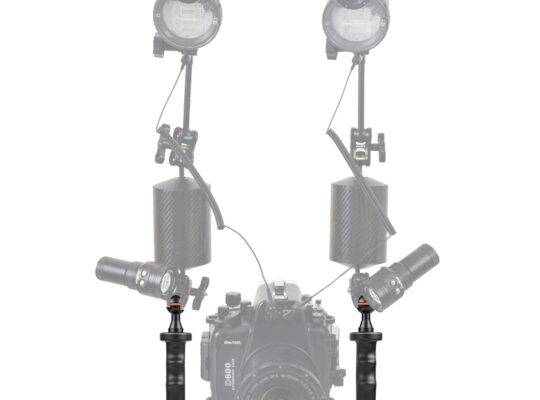 Puluz Dual Handles من الألومنيوم …
