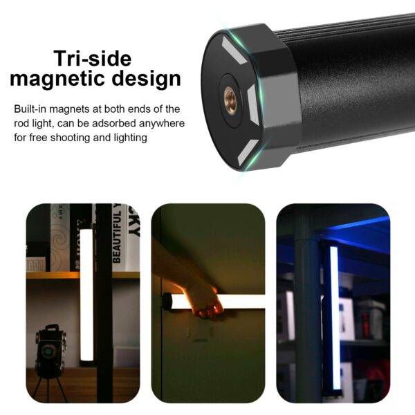 ⁦PULUZ 135 LEDs Photo ...⁩ - الصورة ⁦5⁩