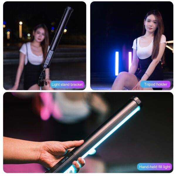 ⁦PULUZ 135 LEDs Photo ...⁩ - الصورة ⁦6⁩