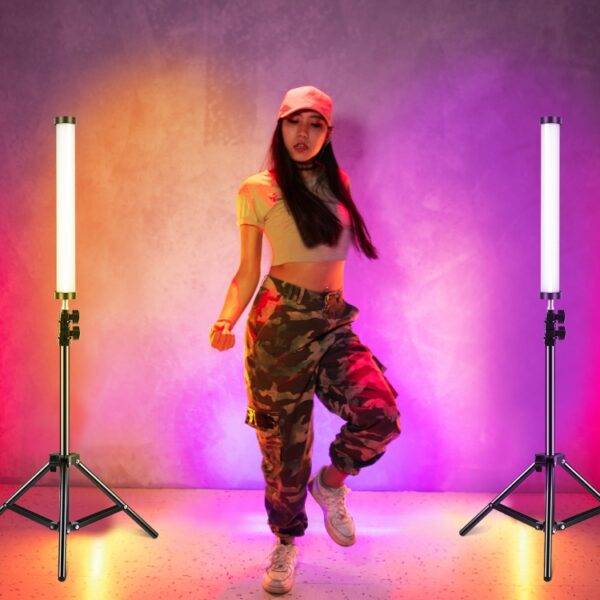 ⁦PULUZ 135 LEDs Photo ...⁩ - الصورة ⁦7⁩