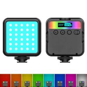 مصباح LED (أسود) …