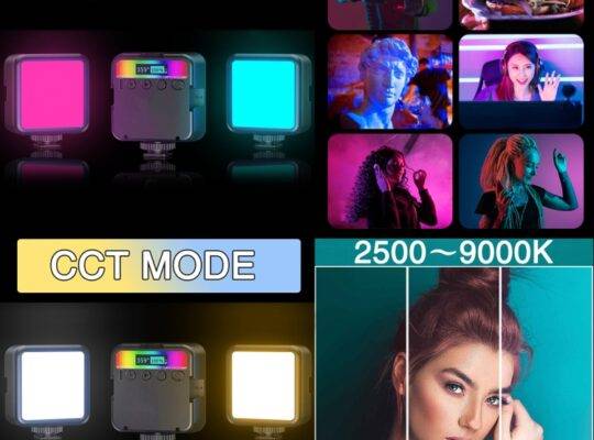 مصباح LED (أسود) …