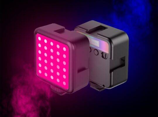 مصباح LED (أسود) …