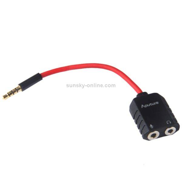 ⁦Mic Splitter Cable ...⁩ - الصورة ⁦2⁩