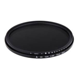 متغير قابل للتعديل ND 2 إلى ND 400 Filter …