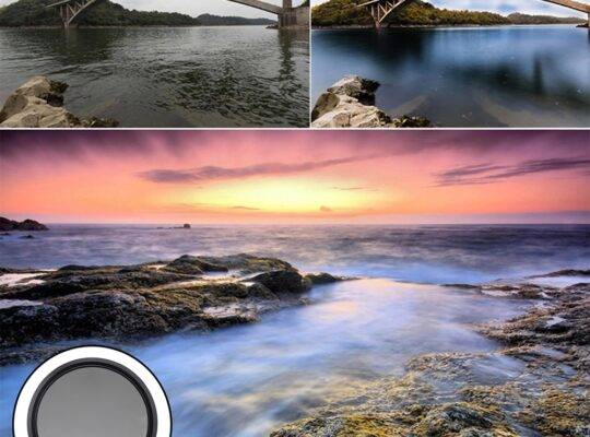 متغير قابل للتعديل ND 2 إلى ND 400 Filter …