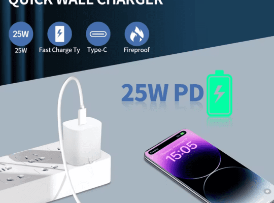 حول شاحن سريع PD 25W