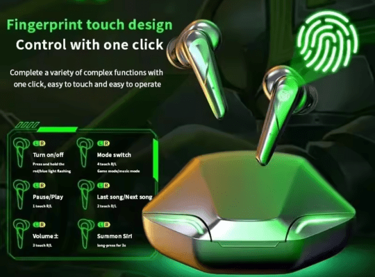 X15pro TWS سماعات لاسلكية