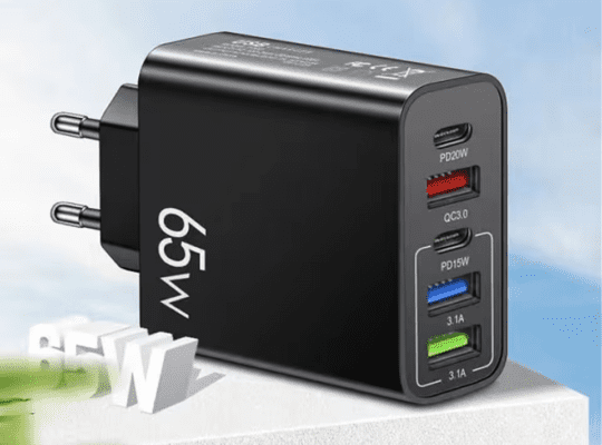 شاحن USB C