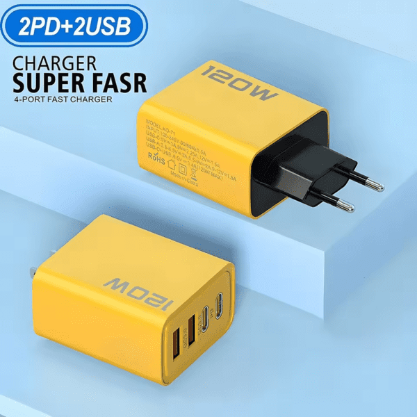 ⁦شاحن هاتف USB C PD،⁩ - الصورة ⁦2⁩