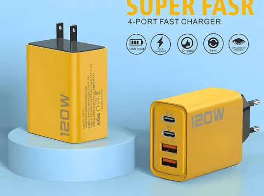 شاحن هاتف USB C PD،