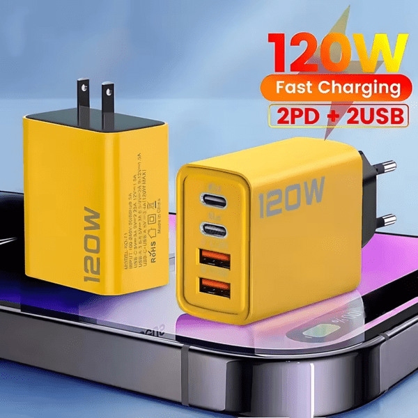 ⁦شاحن هاتف USB C PD،⁩ - الصورة ⁦5⁩