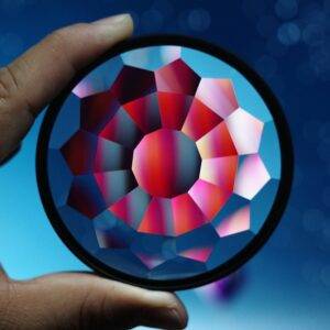 Kaleidoscope Prism Foreground …