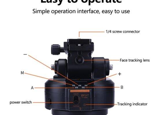ZIFON YT-2000 ذكي كهربائي Gimbal …