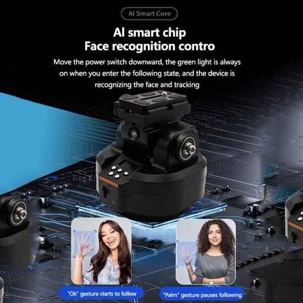 ⁦ZIFON YT-2000 ذكي كهربائي Gimbal ...⁩ - الصورة ⁦5⁩