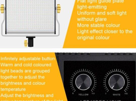 إضاءة LED للتصوير