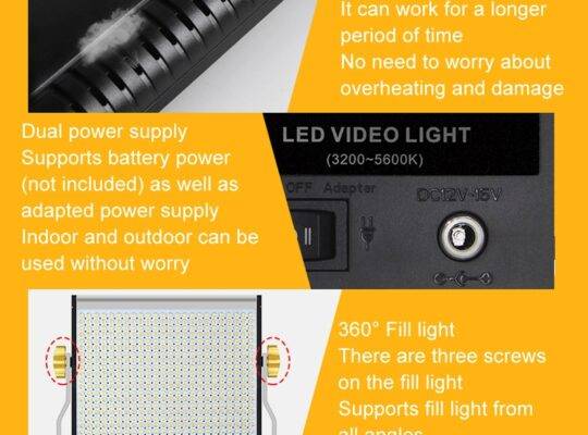 إضاءة LED للتصوير