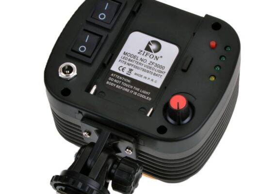 مصباح Zifon ZF-3000 للتصوير الفوتوغرافي …