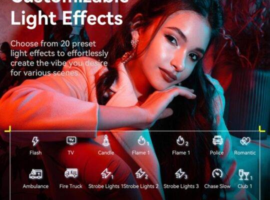 مصباح تكميلي للتصوير الفوتوغرافي …