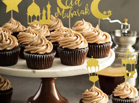 12 قطعة من أعواد الكب كيك رمضان