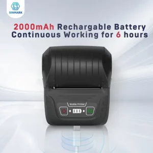 طابعة ملصقات حرارية محمولة SK58