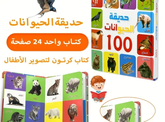 1 كتاب من 11 صفحة – كتاب تعليمي شامل للأطفال