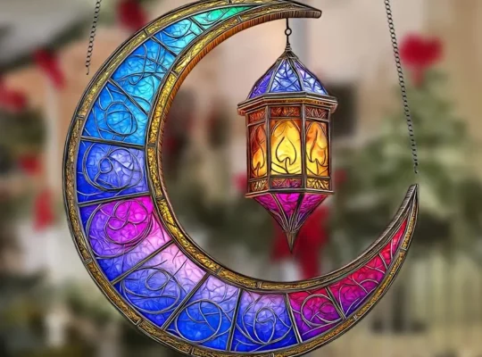 1 قطعة، فانوس رمضان الساحر لاصطياد الشمس