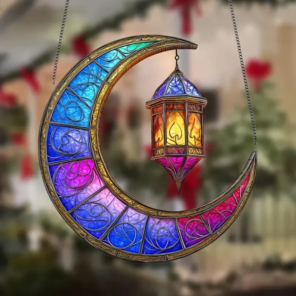 ⁦1 قطعة، فانوس رمضان الساحر لاصطياد الشمس⁩ - الصورة ⁦4⁩