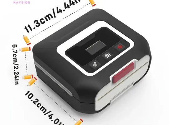 طابعة ملصقات حرارية محمولة KAYSION SK35
