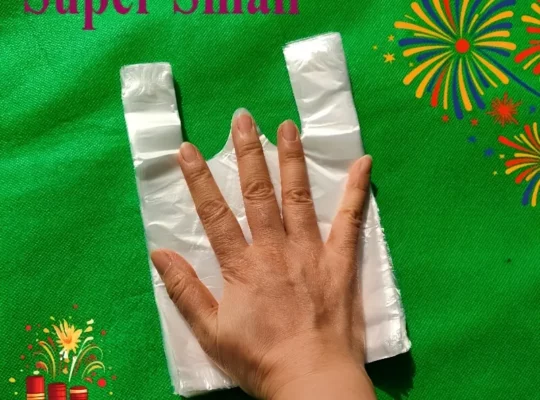 300 قطع/400 قطع أكياس بلاستيكية لأغراض التغليف