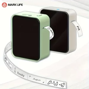 طابعة الملصقات الحرارية المحمولة Marklife P15