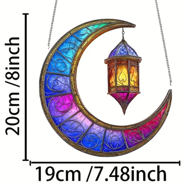 ⁦1 قطعة، فانوس رمضان الساحر لاصطياد الشمس⁩ - الصورة ⁦2⁩