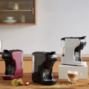 ماكينة قهوة إسبريسو HiBREW H1A 3 في 1 متوافقة مع قهوة دولتشي قوستو الأرضية