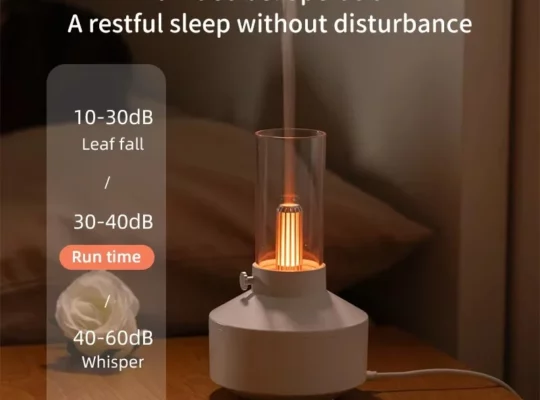 150 مل مصباح عتيق جهاز aromatherapy مصباح ليلي