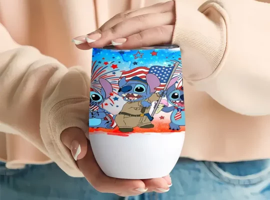 كوب ديزني بتصميم ستش