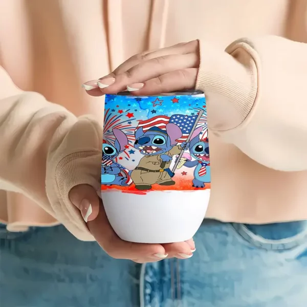 ⁦كوب ديزني بتصميم ستش⁩ - الصورة ⁦5⁩