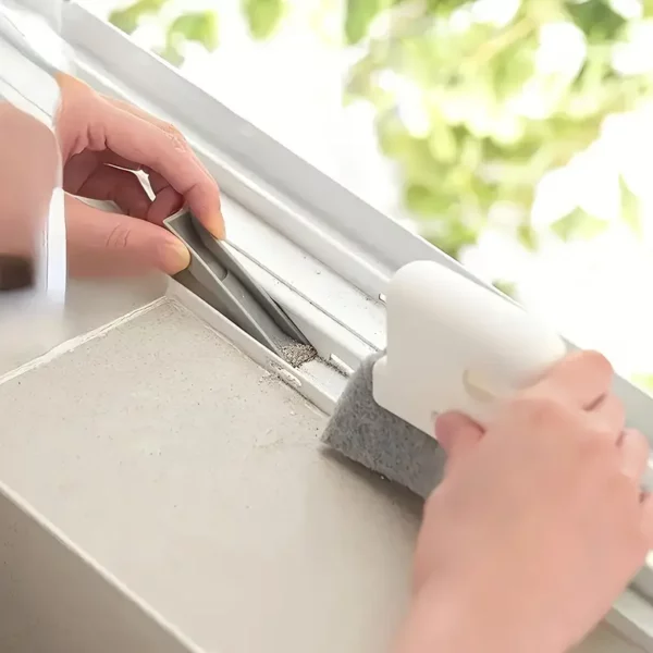 ⁦1 قطعة فرشاة تنظيف متعددة الاستخدامات للباب والنافذة⁩ - الصورة ⁦5⁩