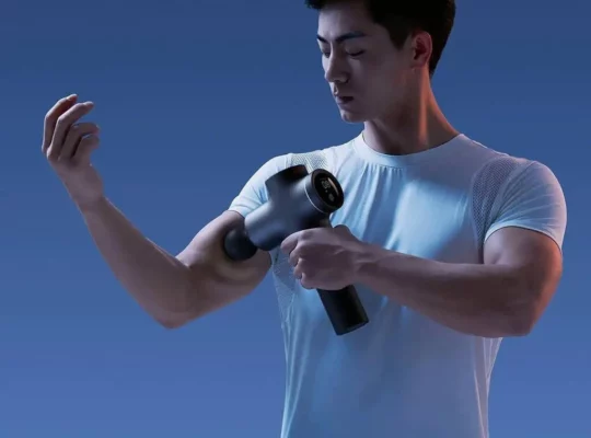 XIAOMI MIJIA مسدس Fascia Gun Pro سرعة قصوى 3200Rpm وضع ذكي ثنائي الوضع