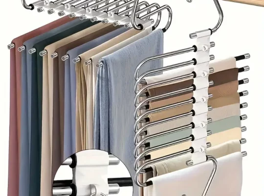 شماعة بنطلونات متعددة الطبقات