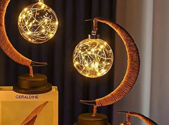 ضوء رمضان الحرفي، زينة رمضان مبارك